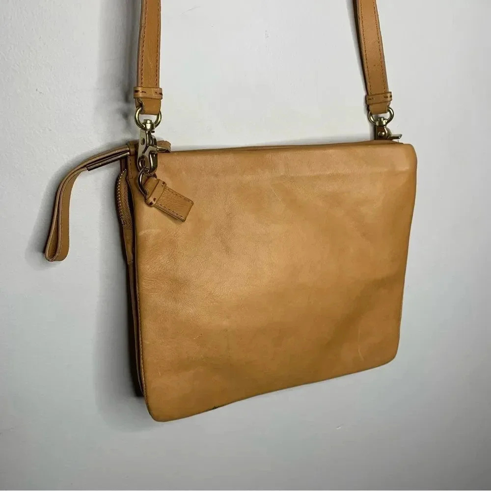 Foley + Corinna Leather Crossbody Bag - Picture 2 of 10